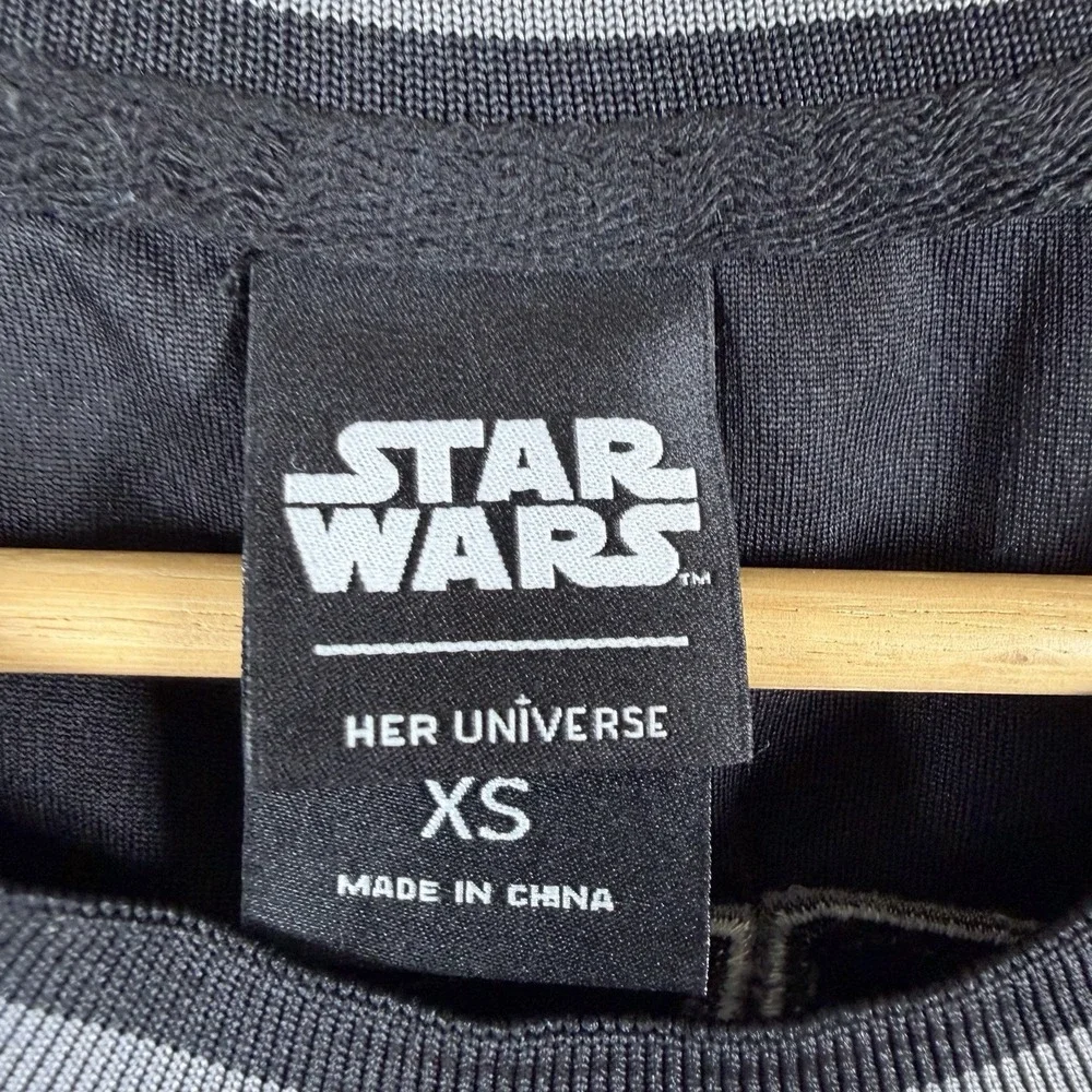 Star Wars Darth Vader Galactic Empire 66 Jersey Mens XS